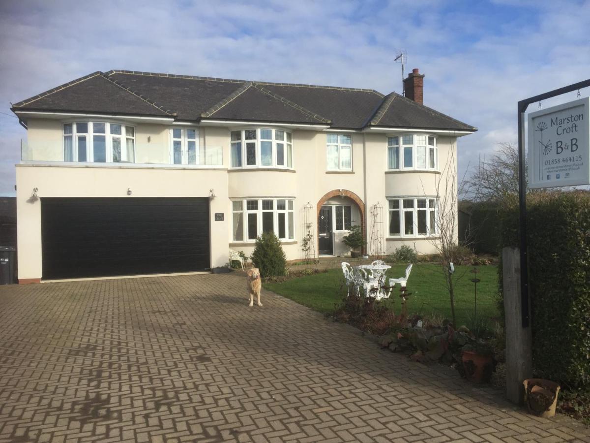 Marston Croft B&B Market Harborough Eksteriør bilde