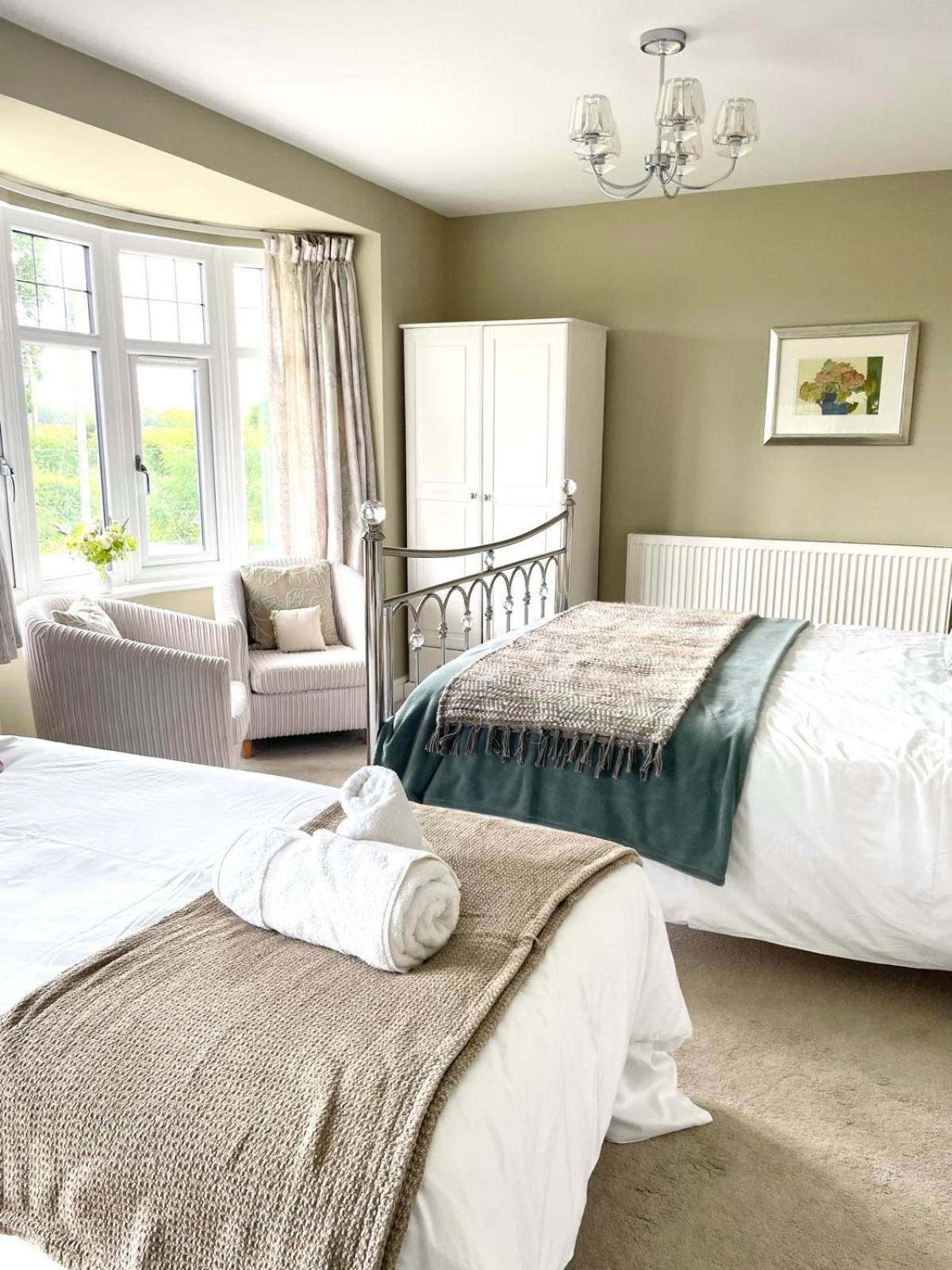 Marston Croft B&B Market Harborough Eksteriør bilde